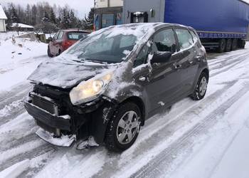 KIA Venga 1.4 benzyna MPI 90KM USZKODZONA USZKODZONY POWYPADKOWY SILNIK OK