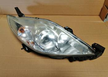 Lampa prawy przód Mazda 5 05-10, lampy tyl