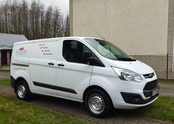 Ford Transit Custom 2016 rok hak