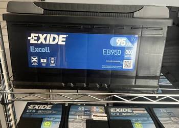 Akumulator 95Ah 800A EN  Exide Excell  PRAWY PLUS