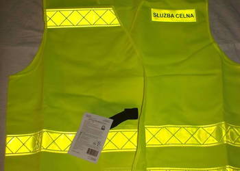 Służba Celna kamizelka ostrzegawcza