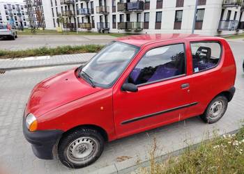 Fiat Seicento YOUNG 900 1999 rp. 62tys.km. od starszej osoby