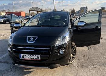 Peugeot 3008 diesel 2.0 hybrid4 automat