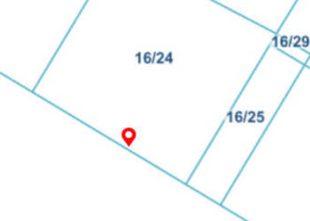 Działka budowlana Teresin mpzp 1005m2