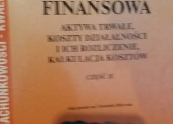 Rachunkowość finansowa 2 Padurek