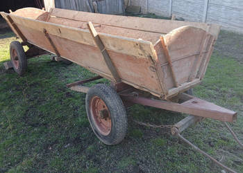 Wóz drewniany rolniczy ciągnikowy Wóz drewniany rolniczy ciągnikowy