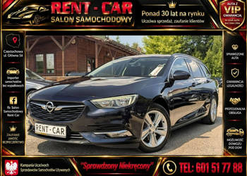 Opel Insignia 1.6D*OPŁACONY Bezwypadkowy*Automat*Klimatronik*Serwis*VIP GW…