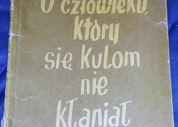 O człowieku, który się kulom nie kłaniał. Janina Broniewska