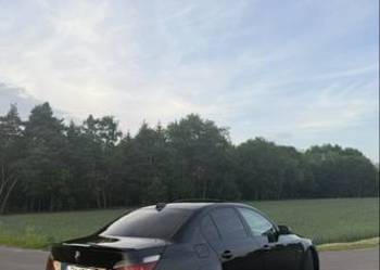 Bmw e60 m57 automat bogate wyposażenie /hak