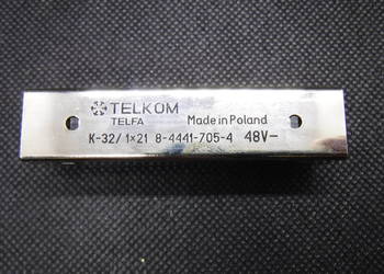 K-32/1x21 8-4441-705-4 Przekaźnik kontaktronowy 48V Telkom