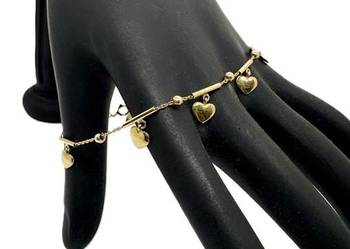 Złota Bransoletka pr 333 2,73g 19,5cm