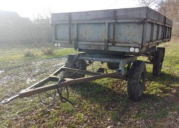 Autosan D47 Wywrotka 3strony D55 D732 Ursus Przyczepa Zetor D35 D45 HL D46