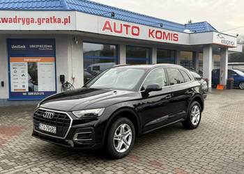 Audi Q5 Quattro, Serwis ASO, Virtualne zegary,Elektryczna klapa FY (2017-2…