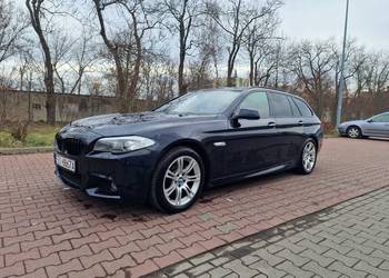 Bmw 525xd f11 m-pack
