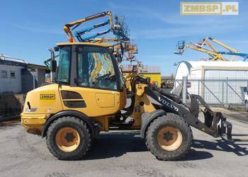 Ładowarka czołowa kołowa Volvo L25F + widły paletowe