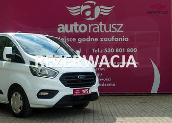 Ford Transit Custom Fv 23% *Automat*Led*2.0D 130KM*Serwisowany*LONG L2H1