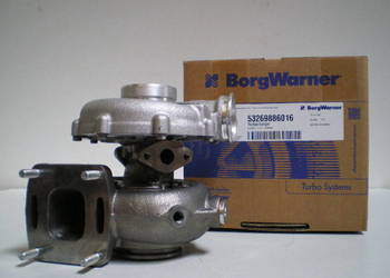 Nowa turbosprężarka BorgWarner  53269706016 53269886016