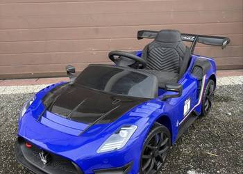 Maserati MC20 GT2 Na Akumulator Dla Dzieci Auto Elektryczne