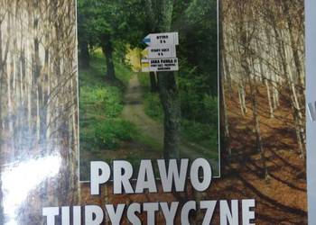 Prawo turystyczne w zarysie kolekcjonerskie książki