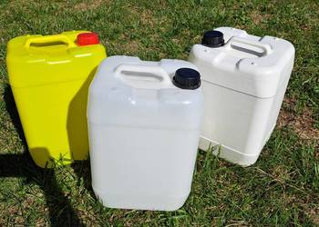20L Kanister, zbiornik, bańka 20L z tworzywa