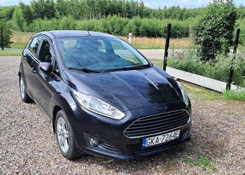 Fiesta 1.0 benz. Titanium, od właściciela, zadbana
