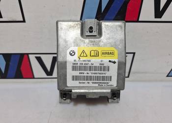 BMW E60 E61 E63 MODUŁ STEROWNIK SŁUPKA B PRAWY PODUSZEK AIRBAG 6957502