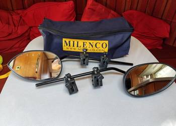 Lusterka Milenco Aero 4 do holowania przyczepy