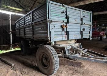 Przyczepa wywrotka 9t likwidacja okazja