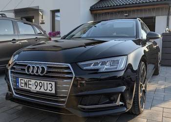 Audi A4 B9 QUATTRO