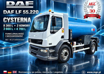 DAF LF 55 250 DAF LF 55 / AUTOCYSTERNA / BECZKA NA PALIWO