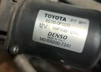 Toyota corolla verso II silniczek mechanizm wycieraczek przód.  Europa