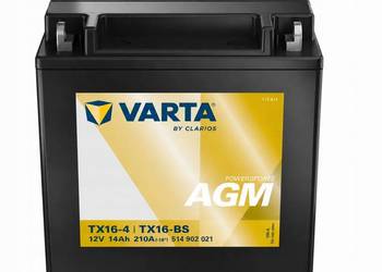 Akumulator Varta TX16-BS 12V 14Ah 210A