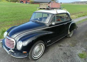 DKW Coupé De Luxe  3=6 AUTO UNION 1958 rok