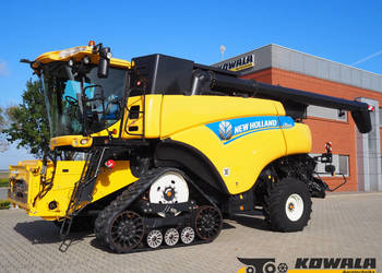 NEW HOLLAND CR 9090 SmartTrax 4WD + VF 10,7 m Kombajn zbożowy, Auto Pilot