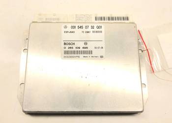 MODUŁ KOMFORTU MERCEDES C208 0315450732 Sportowy/Coupe 97-03 STEROWNIK