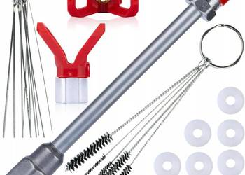 Lanca do Pistoletu Malarskiego 30cm | Zestaw z Uszczelkami i Wyciorami