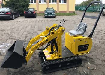 MINI ŁADOWARKA GĄSIENICOWA MS-TL113 JSB - PL