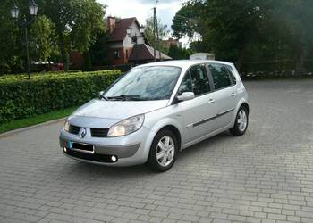 Renault Scenic 1,9 dCi 2006r zarejestrowany