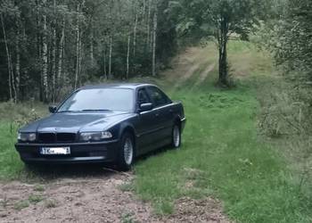 Bmw e38 seria 7 manual 2800ccm 2.8 gaz ksenon klimatronic 2001r polif  lift