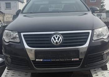 Maska przód grill lampy zderzak błotniki VW Passat B6