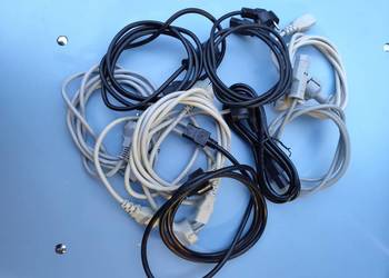 Kable zasilające PC