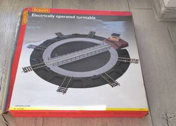 HORNBY KOLEKCJONERSKA OBROTNICA ELEKTRYCZNA SKALA H0