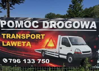 Pomoc drogowa usługi laweta