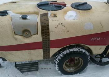 Opryskiwacz sadowniczy 1500l Fantini ocynk 2 biegi wąski albuzy