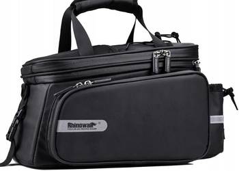 Sakwa rowerowa tylna Rhinowalk TORBA NA BAGAŻNIK ROWEROWY POJEMNA Używana