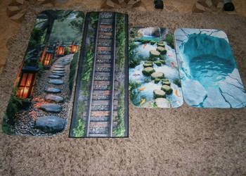 dywanik,mata 2D do pokoju dziecinnego itp...