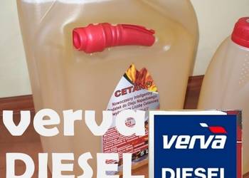 VERVA = CETAN R 5L Dodatek do Paliwa Diesel - Koncetrat 5L