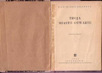 (6904) TROJA MIASTO OTWARTE – KAZIMIERZ BRANDYS