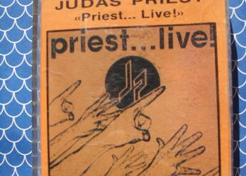 Kasety; JUDAS PRIEST--PRIEST...LIVE, 1987 rok.