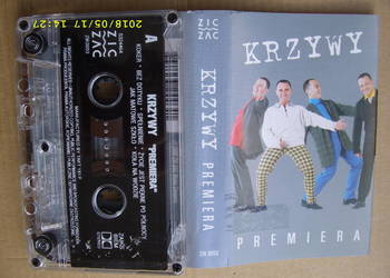 +  Pop ; kaseta ; KRZYWY--PREMRIERA.